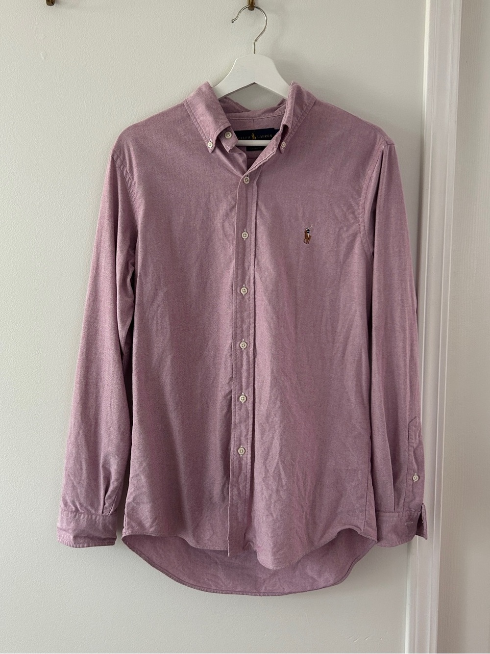 Polo Ralph Lauren Men’s Button-Down OCBD Pink